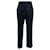 Dries Van Noten Pants, leggings Navy blue Cashmere Wool  ref.1000895