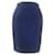 Thierry Mugler Skirts Blue Elastane Polyamide Acetate  ref.1000898