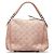 Louis Vuitton monogramma rosa Mahina Babylone catena BB - vista 3