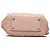 Louis Vuitton monogramma rosa Mahina Babylone catena BB - vista 4