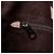 Louis Vuitton monogramma rosa Mahina Babylone catena BB - vista 8