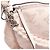 Louis Vuitton monogramma rosa Mahina Babylone catena BB - vista 9
