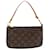 Louis Vuitton Pochette Accessoires Brown Cloth  ref.1001003