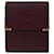 Cartier Must de Cartier Bordeaux Leder  ref.1001136