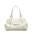 Guccissima nova bolsa de ombro feminina de couro 233610 Branco  ref.1001197