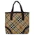 Burberry Bege Couro  ref.1001415