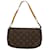 Louis Vuitton Pochette Accessoire Brown Cloth  ref.1001474