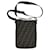 Fendi shoulder bag Brown Black Leather Cloth  ref.1001490