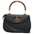 Gucci Bamboo Black Leather  ref.1001556