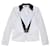Gucci Vestes Soie Coton Noir Blanc  ref.1001562