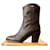 Claudie Pierlot cowboy-style ankle boots Black Leather  ref.1001569