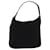 GUCCI Shoulder Bag Nylon Black Auth ac2028  ref.1001705