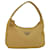 PRADA Hand Bag Nylon Yellow Auth 47650  ref.1001751