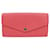 Louis Vuitton Portefeuille Sarah Red Leather  ref.1001848