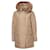 WOOLRICH, Arctic parka coat in beige Cotton  ref.1001869