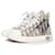 Christian Dior DIOR, b23 hohe Oblique-Sneaker Leder  ref.1001872