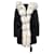 Philipp Plein, fur lined hooded parka Black Cotton  ref.1001873
