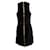 Autre Marque Balmain X H&M, Schwarzes Samtkleid. - Ansicht 3