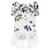 Erdem, noelle embroidered silk-organza top White Multiple colors  ref.1001886