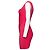 HERVE LEGER, Fuchsia Zoe Body-Con-Stretchkleid Pink - Ansicht 4