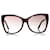 Tom Ford, Brown oversized Carli sunglasses  ref.1001890