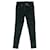Autre Marque Balmain X H&M, Green suede biker trousers.  ref.1001897