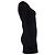 Autre Marque Susanna Monaco, Kleid mit offener Schulterpartie Schwarz - Ansicht 6