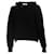 Autre Marque LNA, hoodie with open shoulder Black Cotton  ref.1001910