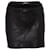 Isabel Marant, minifalda de cuero elástico Negro  ref.1001915
