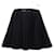 Autre Marque Sin título, falda plisada negra Negro Poliéster  ref.1001919