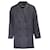 ZADIG & VOLTAIRE, Manteau blazer en laine gris  ref.1001925