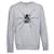 LANVIN, Grey crewneck sweater with spider Cotton  ref.1001938