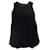 T by Alexander Wang, tanktop with leather details Black Viscose  ref.1001941