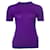 DOLCE & GABBANA, Purple wool tshirt  ref.1001942