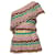 MISSONI, one shoulder top with ruffles Multiple colors  ref.1001950