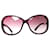 tom Ford, Óculos de sol Cecile em violeta Roxo  ref.1001957