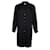 Closed fermé, Robe chemise noire Polyester  ref.1001967