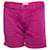 Autre Marque Ba&Sh, Fuchsiafarbene Jeansshorts Pink Baumwolle  ref.1001968