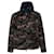 Valentino, Reversible camouflage print wind breaker Blue Multiple colors Green Polyester  ref.1001970