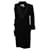 LANVIN, vestido blazer preto com uma manga Lã  ref.1001978