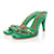 MARC JACOBS, Green leather sandals.  ref.1001988