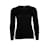 Isabel Marant, Jersey de lana negro.  ref.1001990
