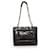 Chanel, Vintage black quilted calf leather shopper/shoulderbag with gold hardware.  ref.1001998