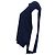 Autre Marque Diane von Furstenberg, Top azul con lazo - vista 4