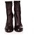 Dsquared2, stivaletti in morbida pelle stretch nera. Nero - vista 3