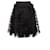 Red valentino, Black tule skirt. Polyester  ref.1002017