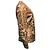 Gianfranco Ferré GIANFRANCO FERRE, Leopardenblazer mit Lurex. Braun - Ansicht 4