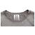 ZOE KARSSEN, Silberfarbener Pullover mit Text. - Ansicht 5