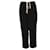 Rick Owens, Pantalon avec entrejambe abaissé en taille IT38/XS. Viscose Noir  ref.1002028