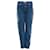 Calvin Klein, Blaue Jeans mit Logobesatz Baumwolle  ref.1002043